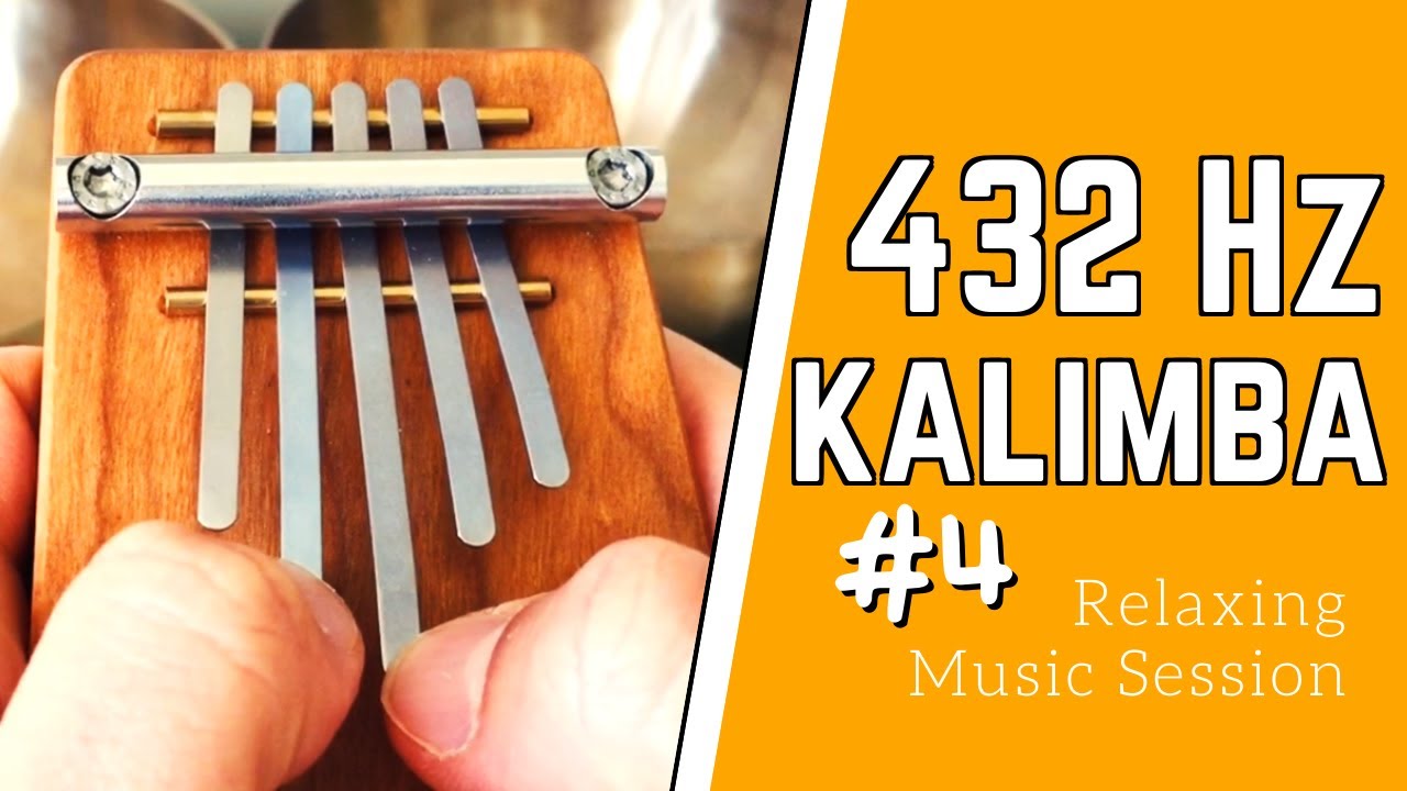♬ Hokema Kalimba B5 | 432Hz | Relaxing Music Session #4