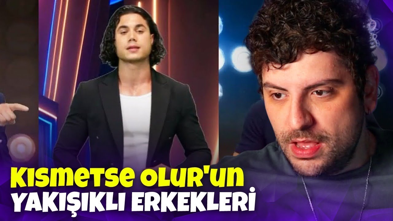 HYPE ''Kısmetse Olur'un Yakışıklı Erkekleri!'' VİDEOSUNU İZLİYOR! | Kısmetse Olur