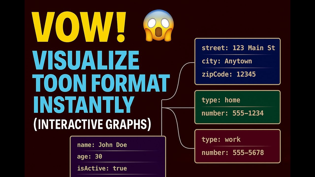 Visualize Toon Format Instantly with JSON Viewer (Interactive Graphs)