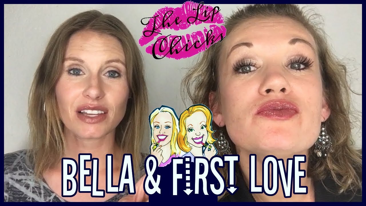 LIPSENSE BELLA & FIRST LOVE 💗 Application Demo