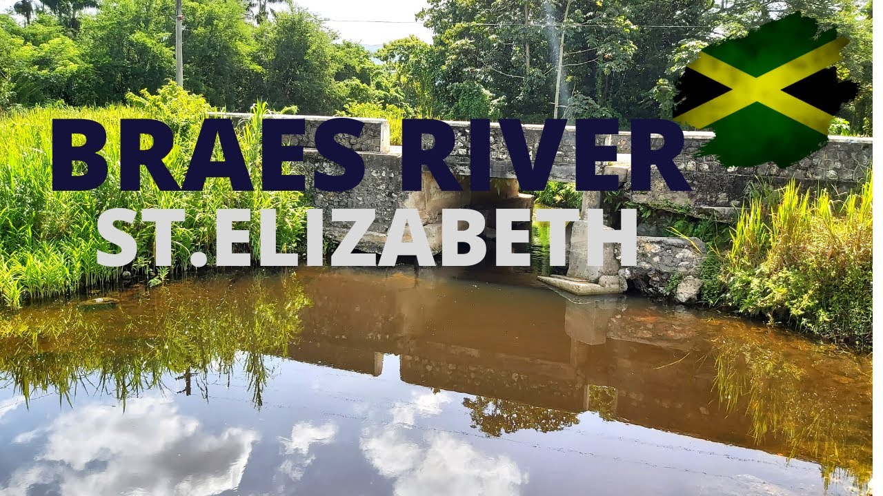 DRIVING THROUGH BRAES RIVER | ST.ELIZABETH | JAMAICA