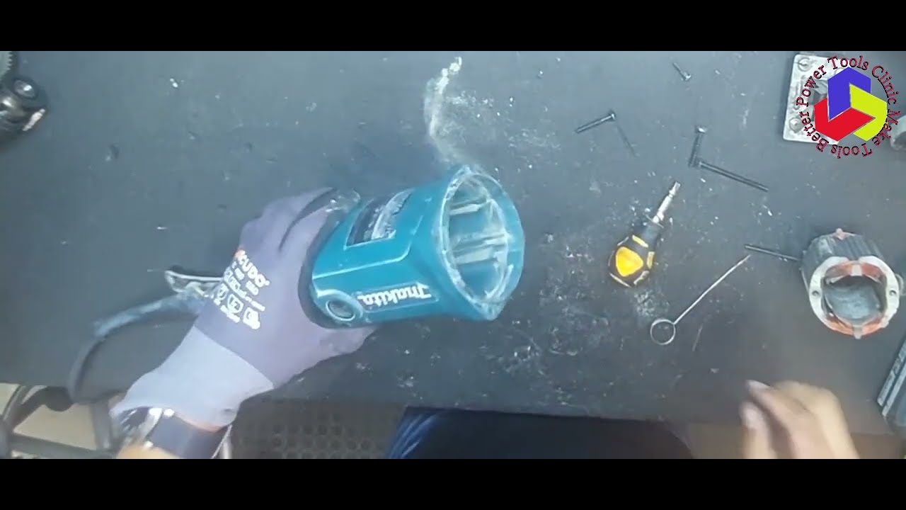 Makita polisher (9227C / 9237C) DIY Diagnose  controller & Repair