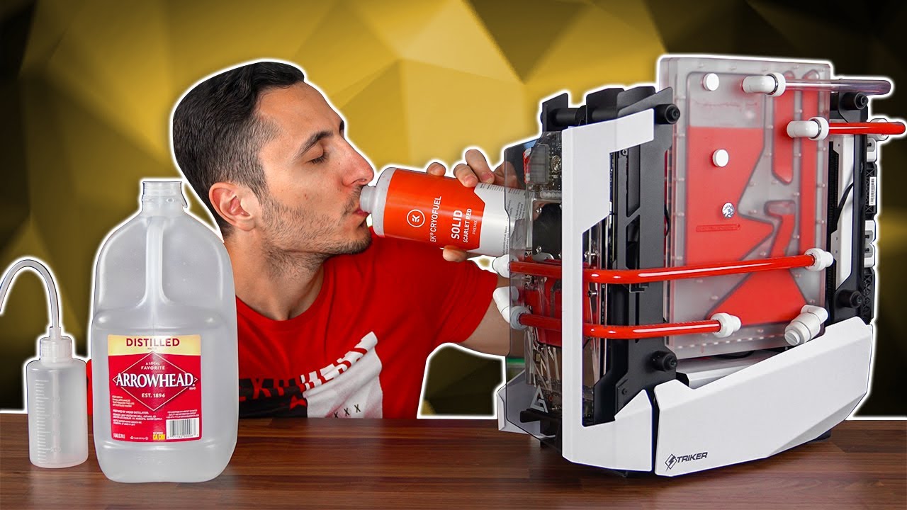 How To Flush Your Water Cooled PC