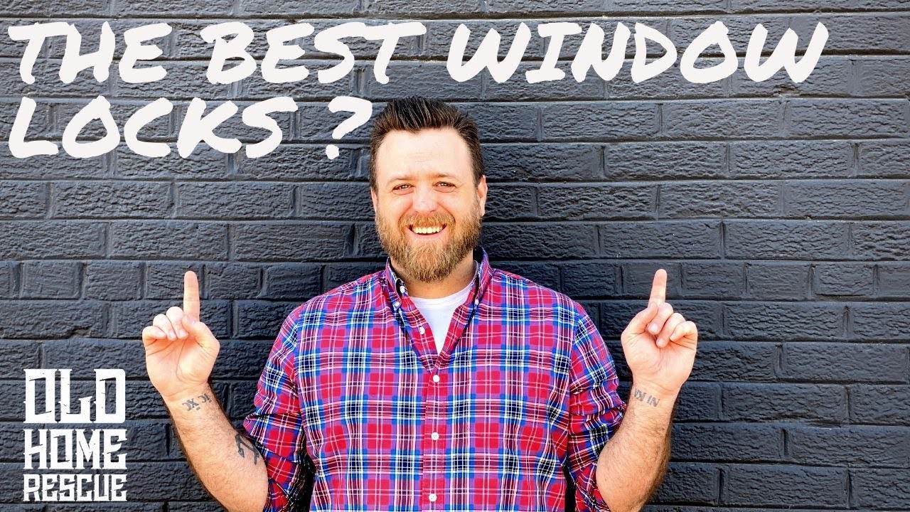 Window Sash Lock Review/ How to Repair Old Windows/ with Ty McBride