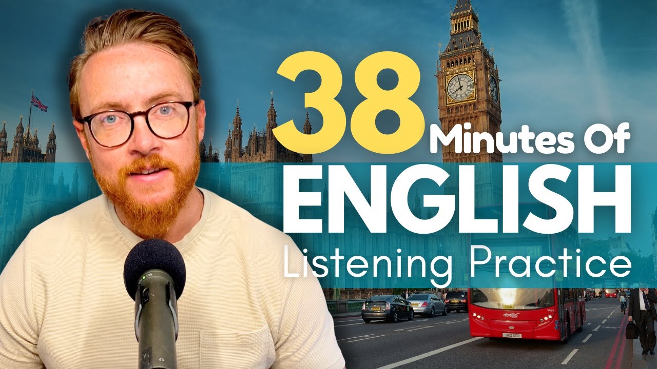 38 Minutes Of Native English Listening Practice | Attention Span Crisis | British English Podcast