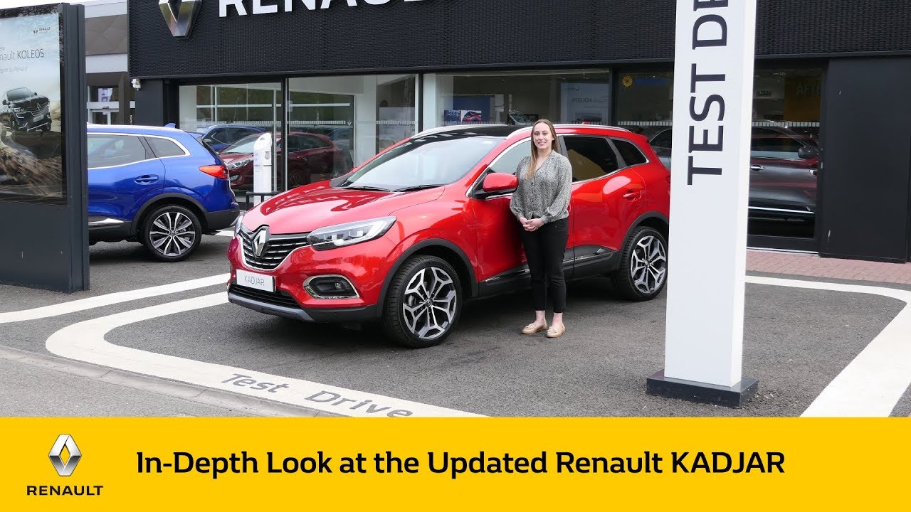 Обзор нового Renault Kadjar 2019 года