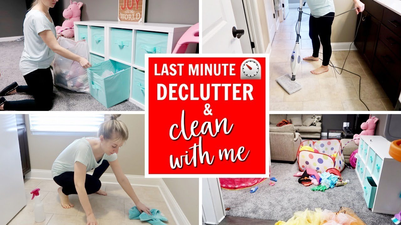 EXTREME CLEAN, ORGANIZE & DECLUTTER W/ ME | CLEAN WITH ME 2018 | MOTIVATION FOR CLEANING WHOLE HOUSE