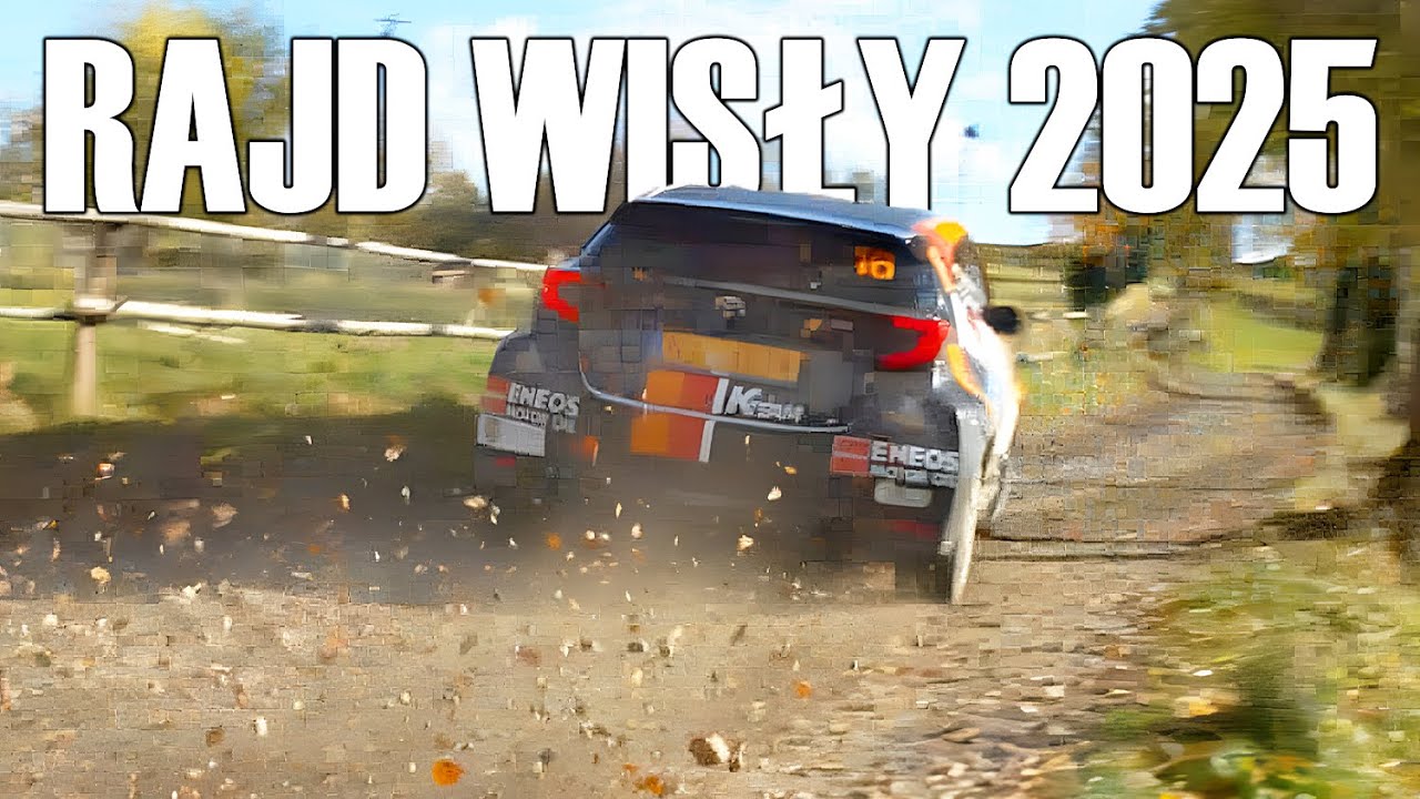 Rajd Wisły 2025 by Gally Rally | FLATOUT & WPADKI