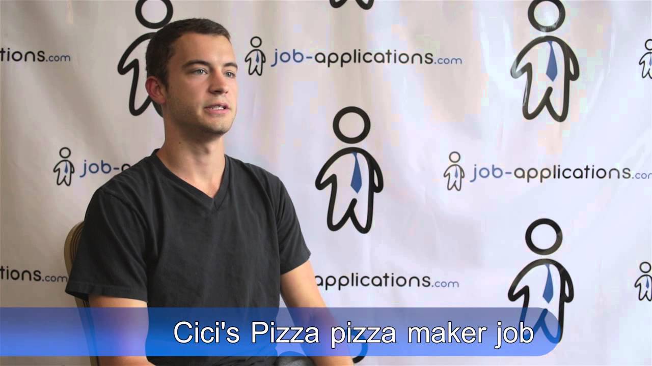 Cici's Pizza Interview - Pizza Maker