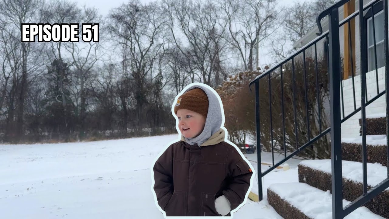 Is it snowmageddon??? - ep 51…1.25.26