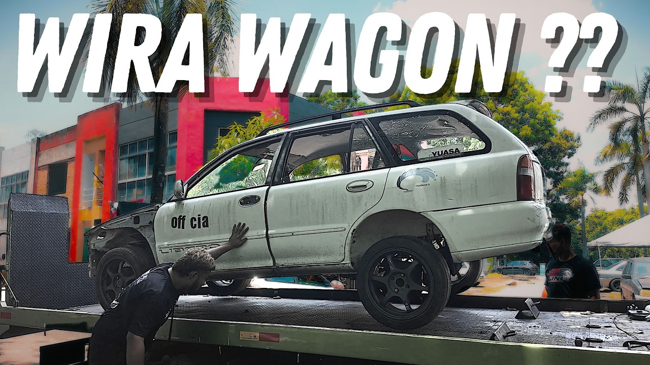 Wira Wagon? Serius Boleh Ke?