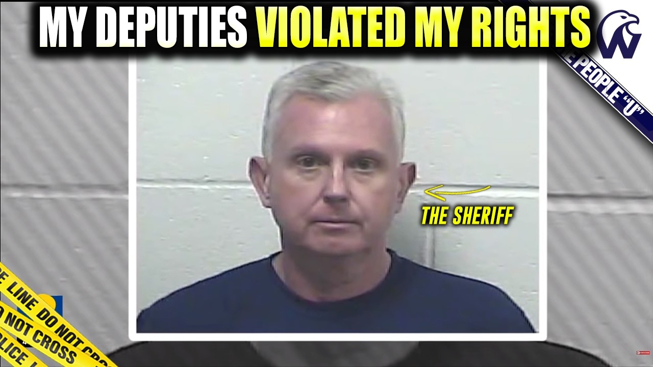 Sheriff Says His Owns Deputies Violated His Rights | 58 Other Cops Arrested