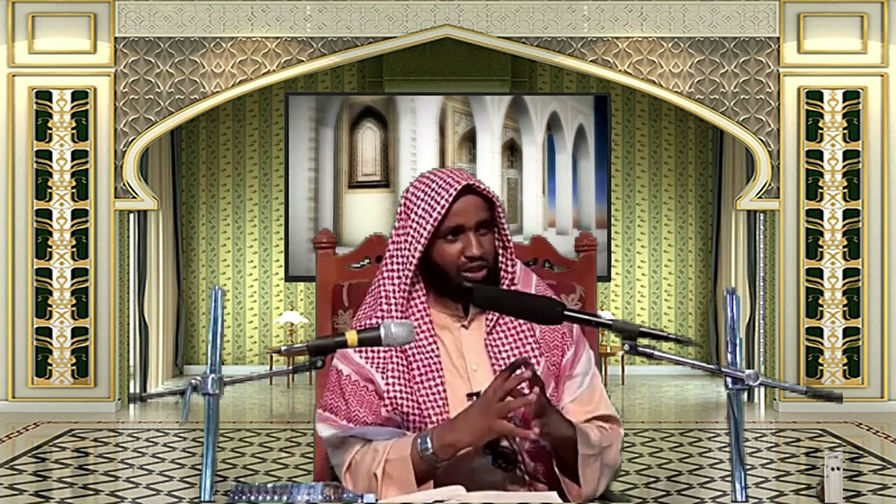 Qisadii dagaalkii Xarbu basuusa SH MAXAMED KHAASHICI