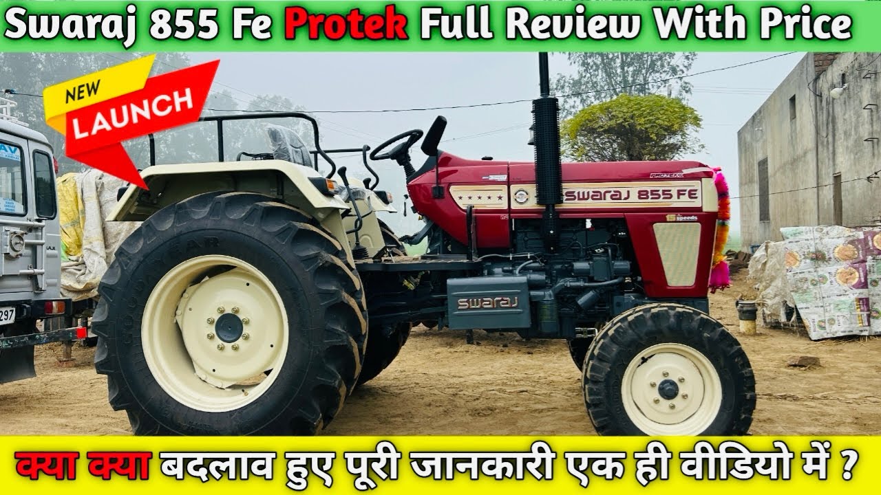 अब कोई तोड़ नही 855 का🔥Swaraj 855 Fe Protek New Model 2026 Full Features Review With Price 😍50 HP✅