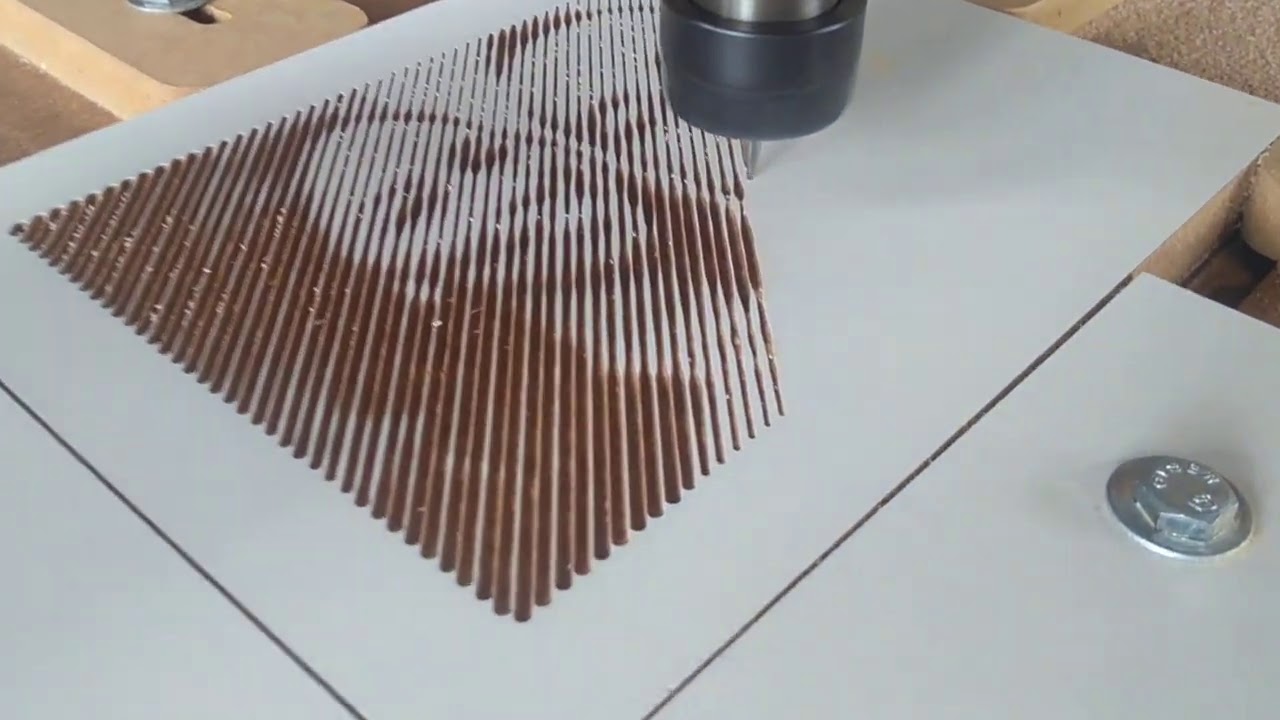 Halftone CNC