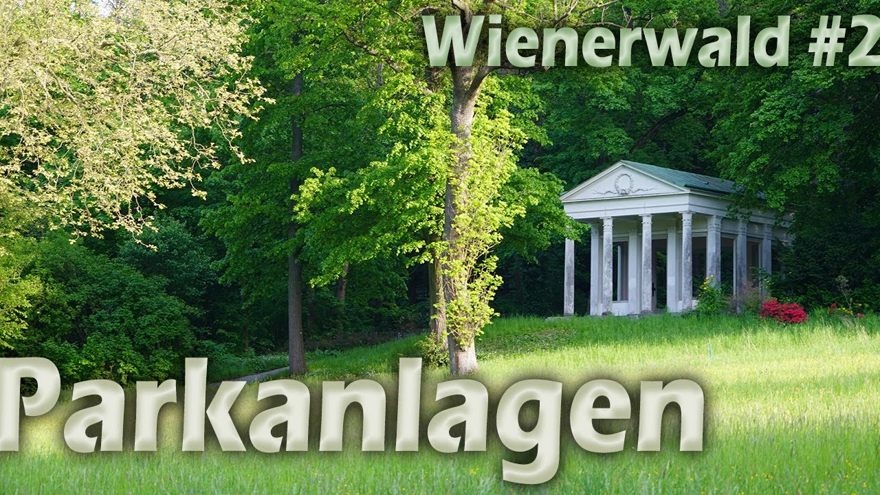 Der Wienerwald und seine zahlreichen Parkanlagen im Nordosten Wiens | Wienerwald #2