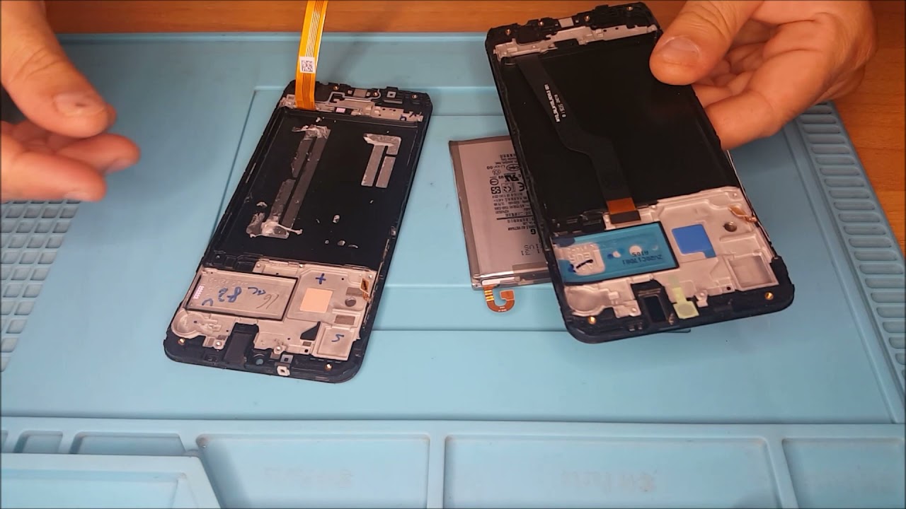 Samsung A10 - Sostituzione Display CON RICAMBIO ORIGINALE