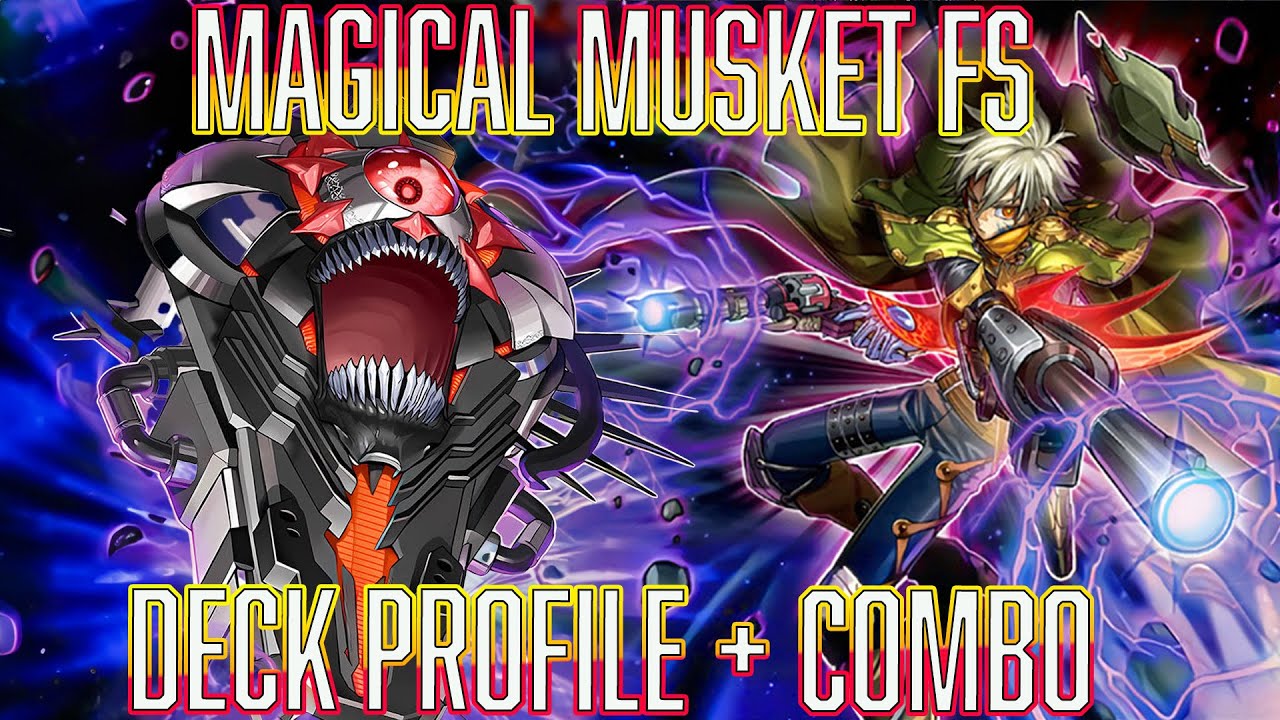 YUGIOH Magical musket Fiendsmith Deck Profile & Combo