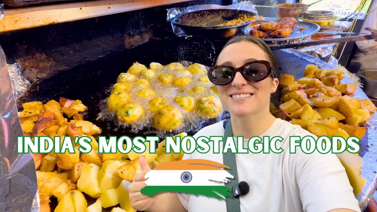 Самые ностальгические блюда Индии 🇮🇳 по мнению местных жителей и жителей Дели... СТАРОЕ - ЭТО ЗОЛ...