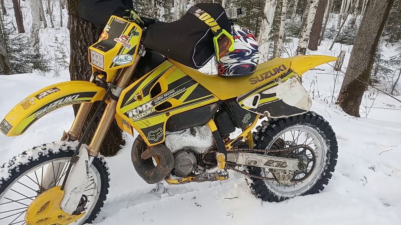 Suzuki rmx 250 .