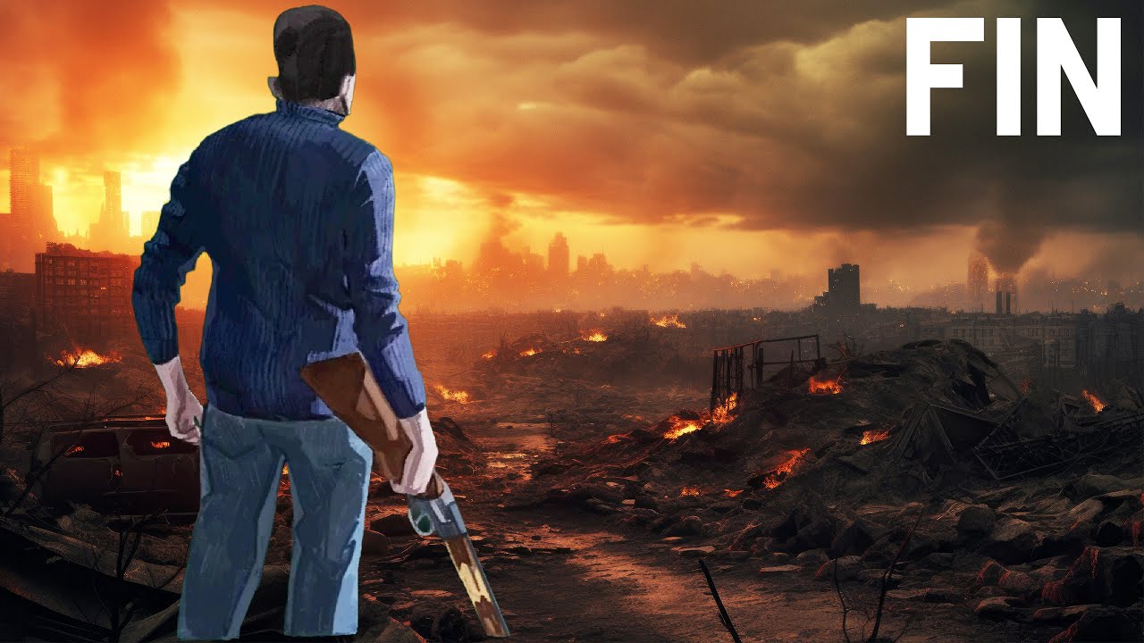 J’ai survécu à la Fin du Monde dans No I’m Not a Human