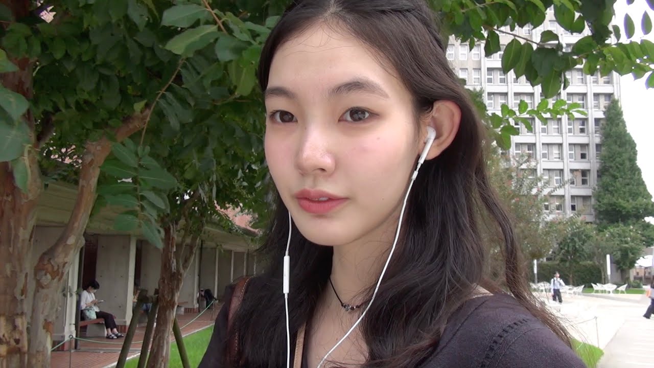 일본 대학 탐방🎒 메이지 가쿠인 캠퍼스 학식과 말차🌿