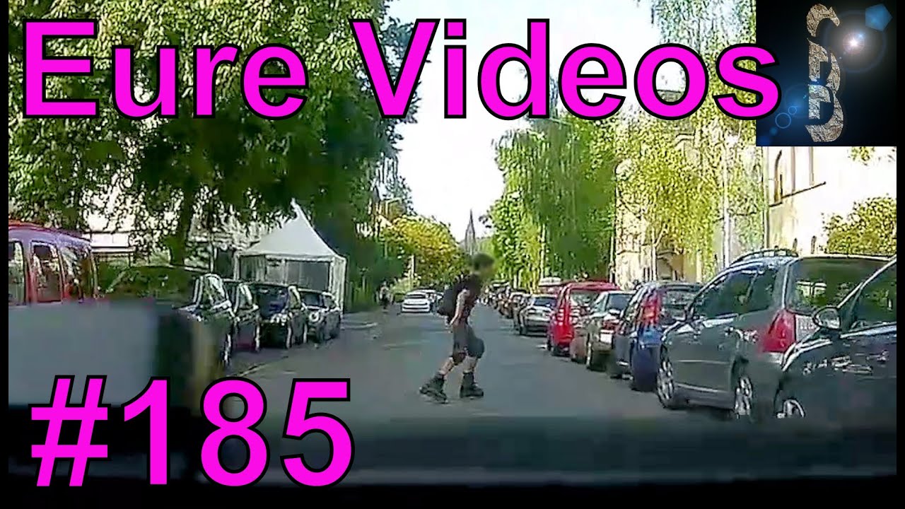 Eure Videos #185 - Eure Dashcamvideoeinsendungen #Dashcam