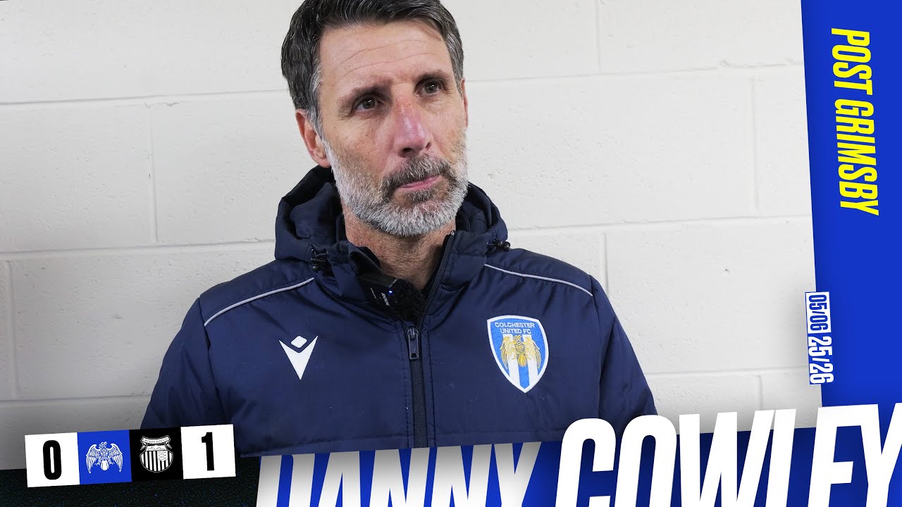 Danny Cowley | Post Grimsby Town #ColU