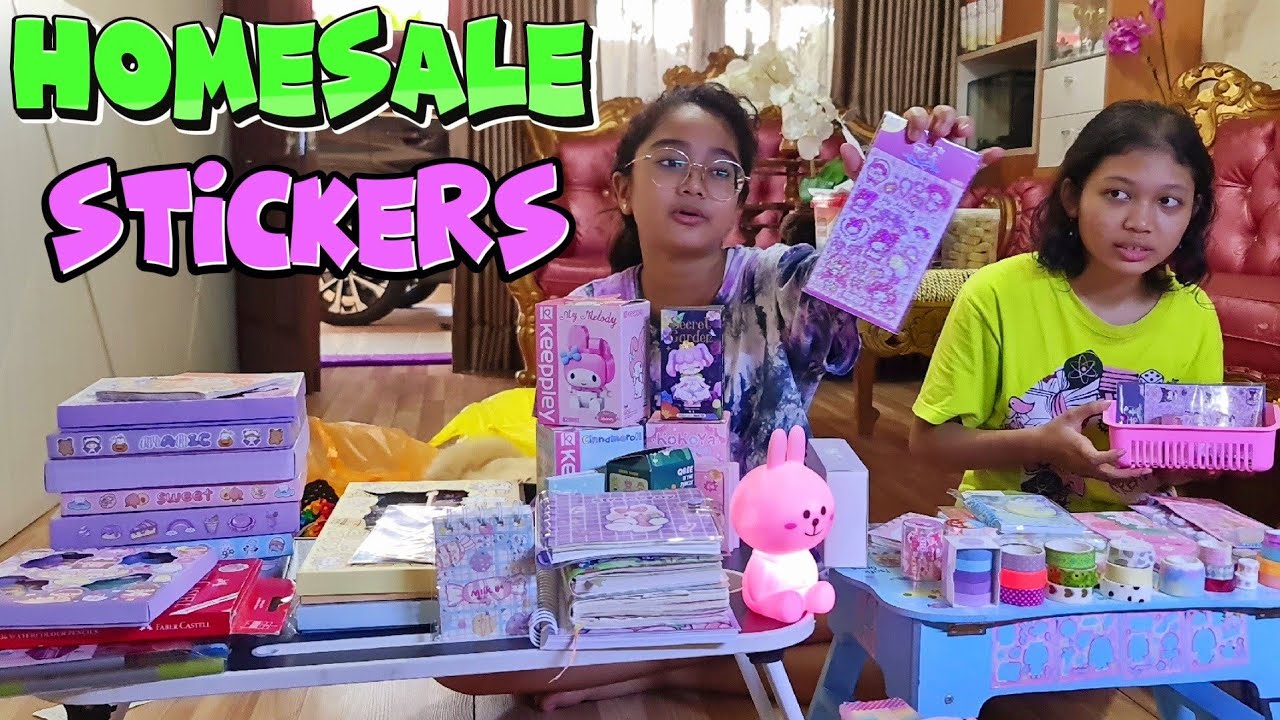 Drama Homesale Sticker Murah Di Toko Hanum, Mama Auto Borong Dong ❤ Shafeea Hanum