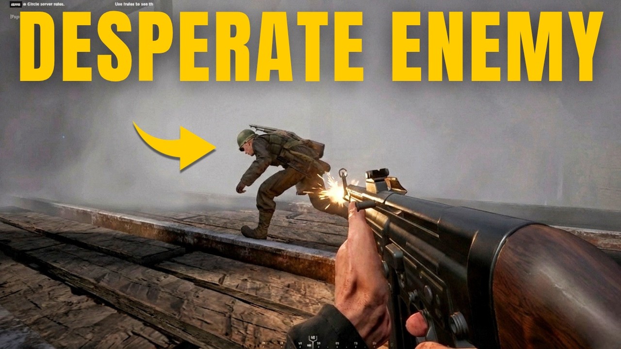 Intense Combat on the Ludendorff Bridge Against Allied Infantry