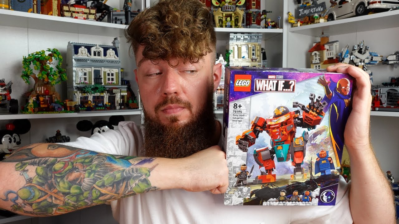 LEGO MARVEL 76194 | SAKAARIAŃSKI IRON MAN TONY'EGO STARKA | RECENZJA