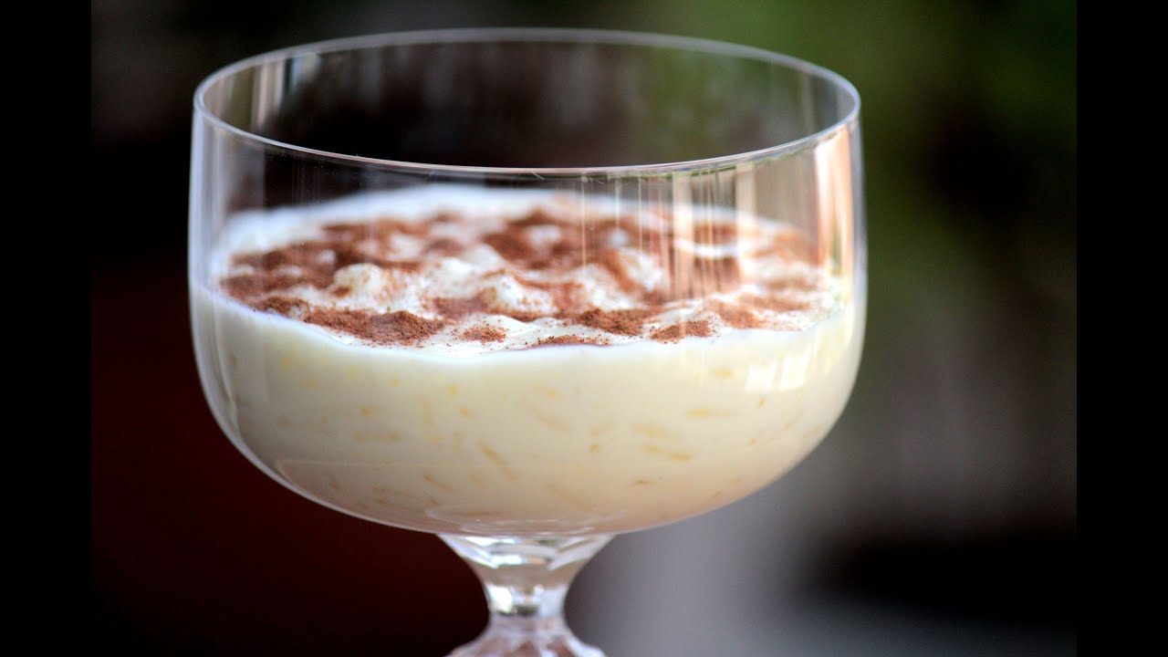 Arroz Doce com Gemada 