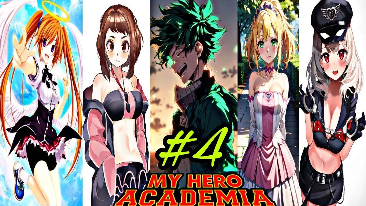 Op Betrayed Deku By Class 1a And 1b Girls | Deku Texting Story | Part-4 | Izukux???