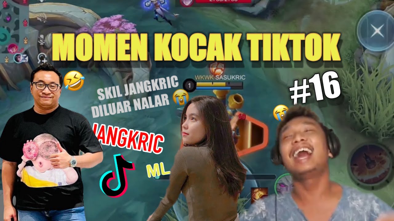 KOMPILASI NGAKAK LIVE BANG KRIC #16