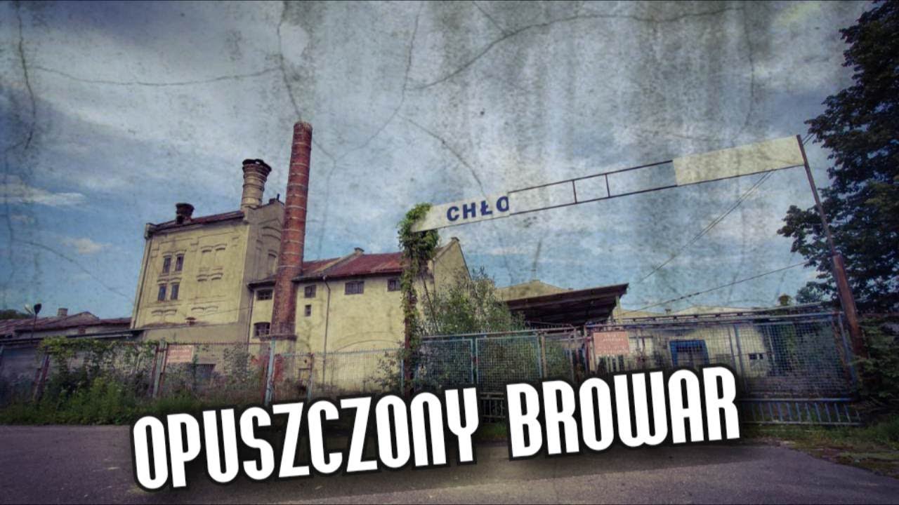 Opuszczony Browar