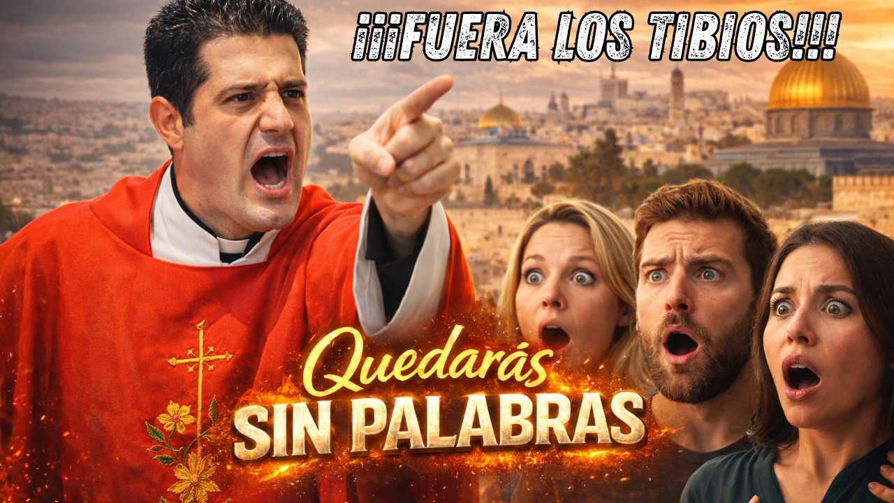 ¡¡QUEDARÁS MUDO CON ESTA HOMILÍA!! PADRE JAVIER CARRALÓN
