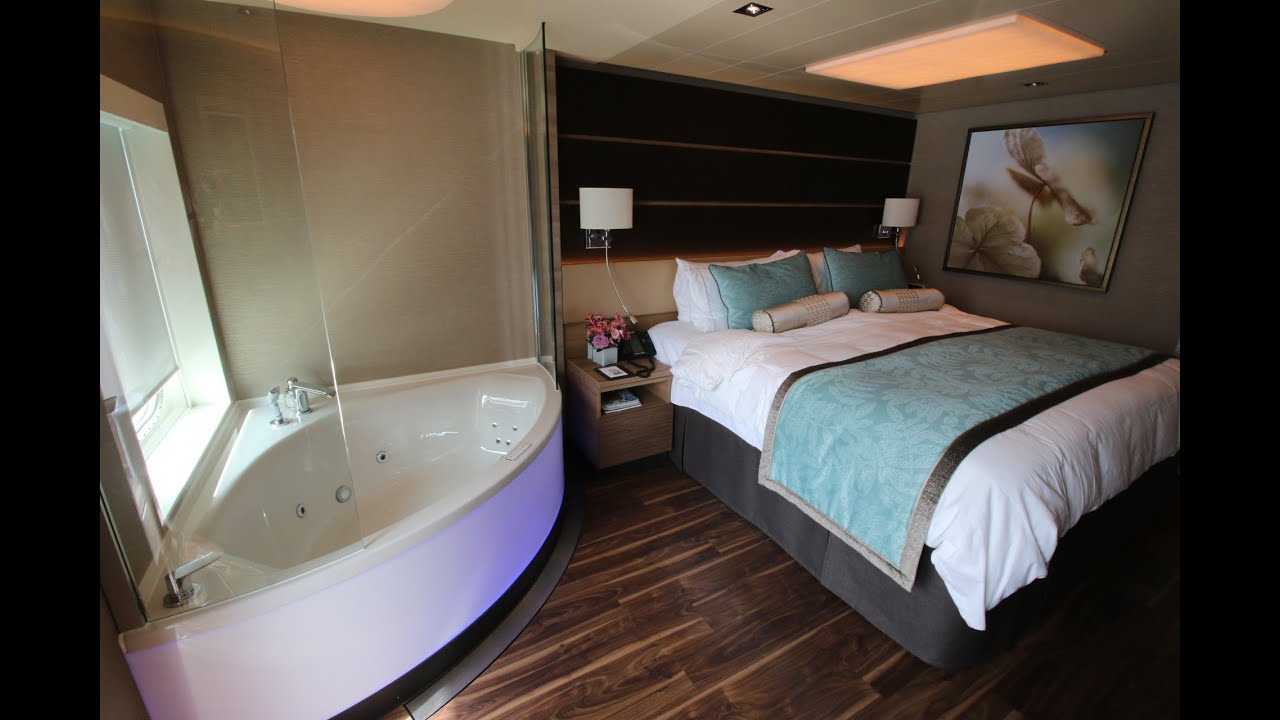 Norwegian Escape Cabin 16118 Tour - Haven Spa Suite