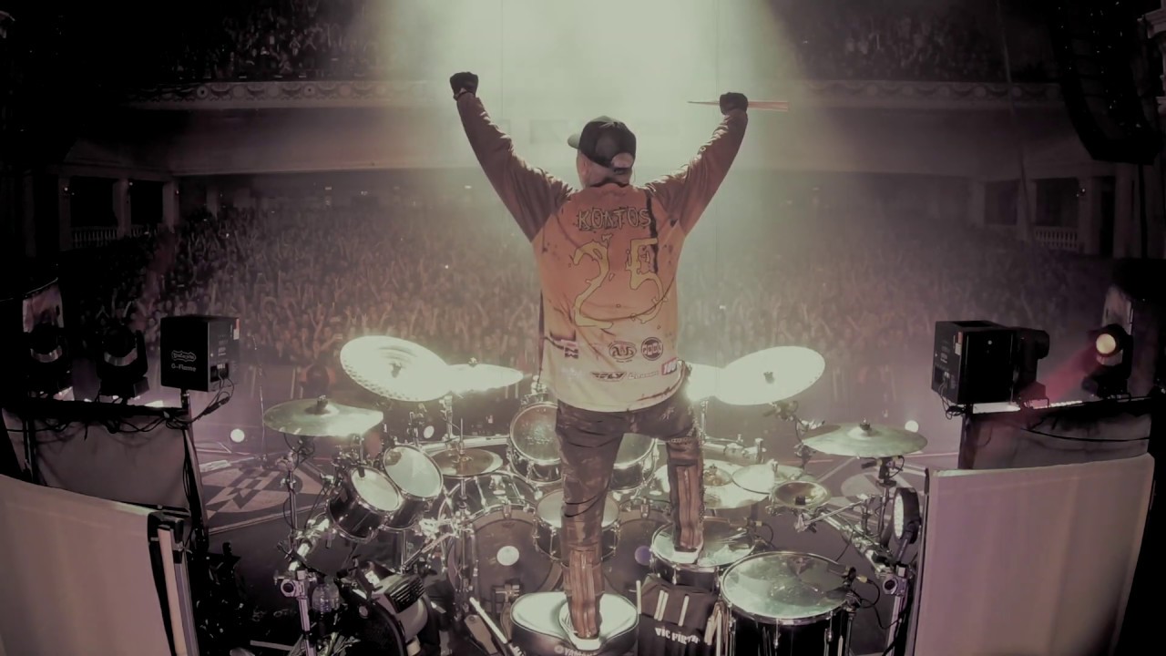 Chris Kontos - Machine Head 