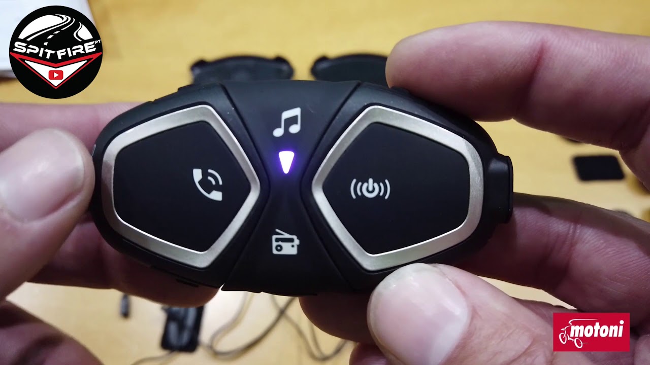 Interphone Connect Motorcycle Intercom - ENGLISH