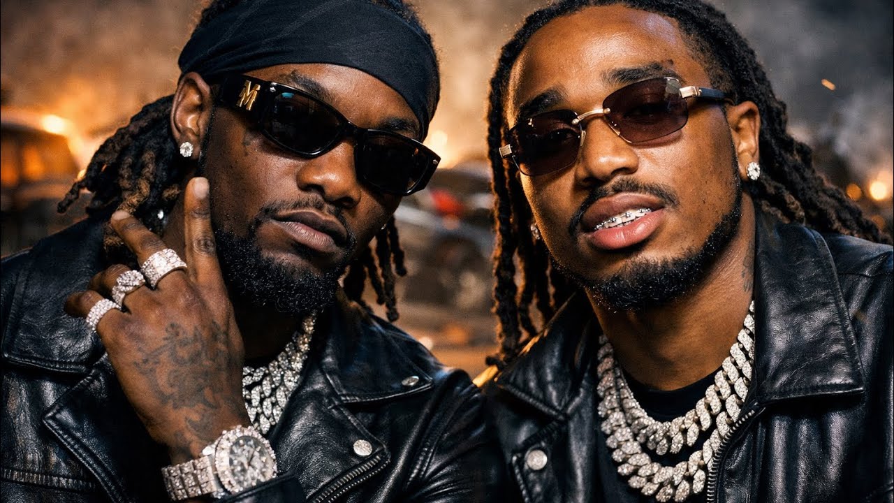 Offsett- Wrist On Froze ( ft. Quavo) (Super Bass)