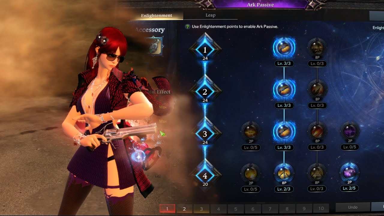 Lost Ark | Gunslinger Ark passive Aegir Gameplay -Very low cooldowns