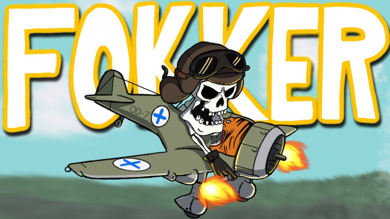 LITTLE FOKKER - Fokker D.XXI in War Thunder - OddBawZ - Sweden Starter Pack