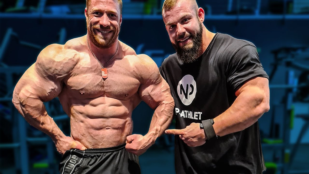 Das ist Open Bodybuilding | Rückentraining mit Adolf