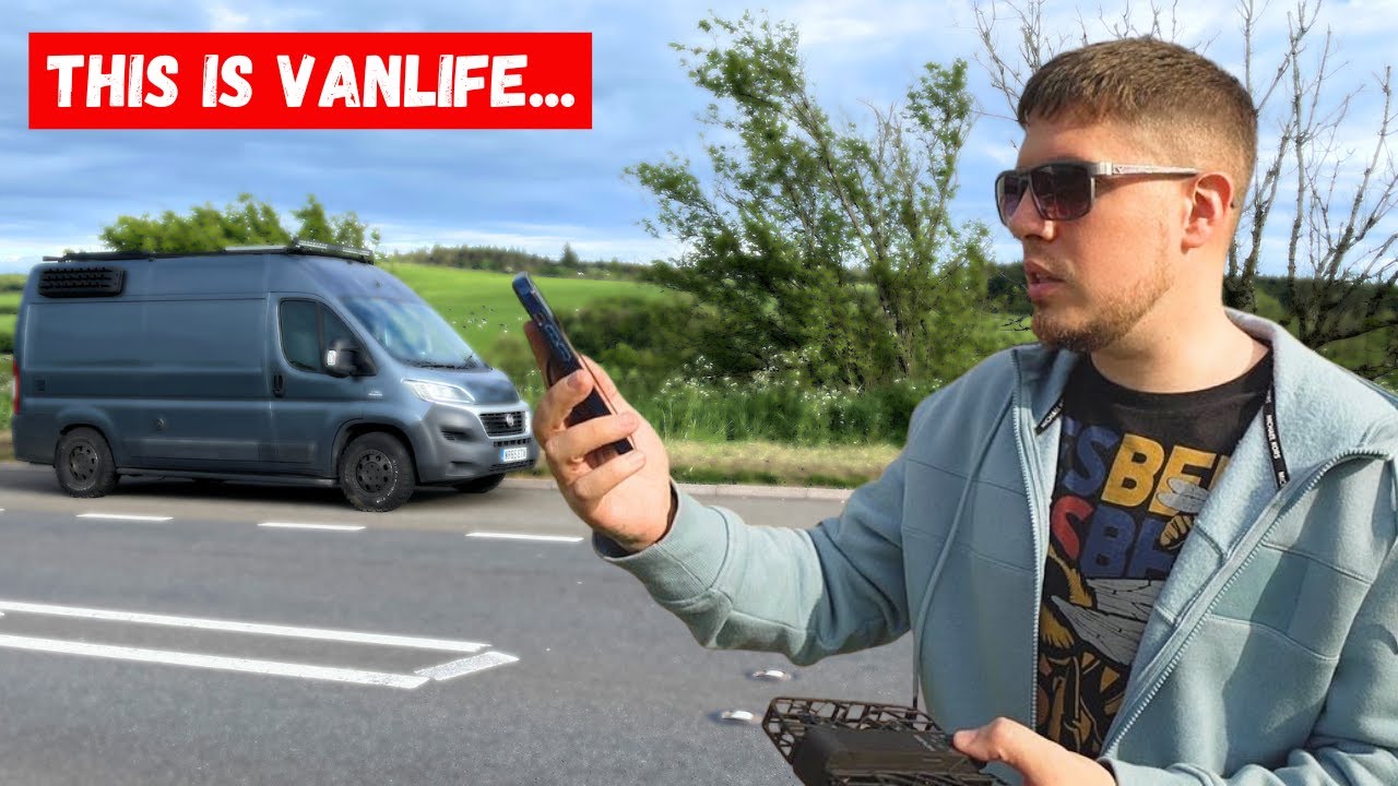 Сомнительный эпизод... Van Life UK