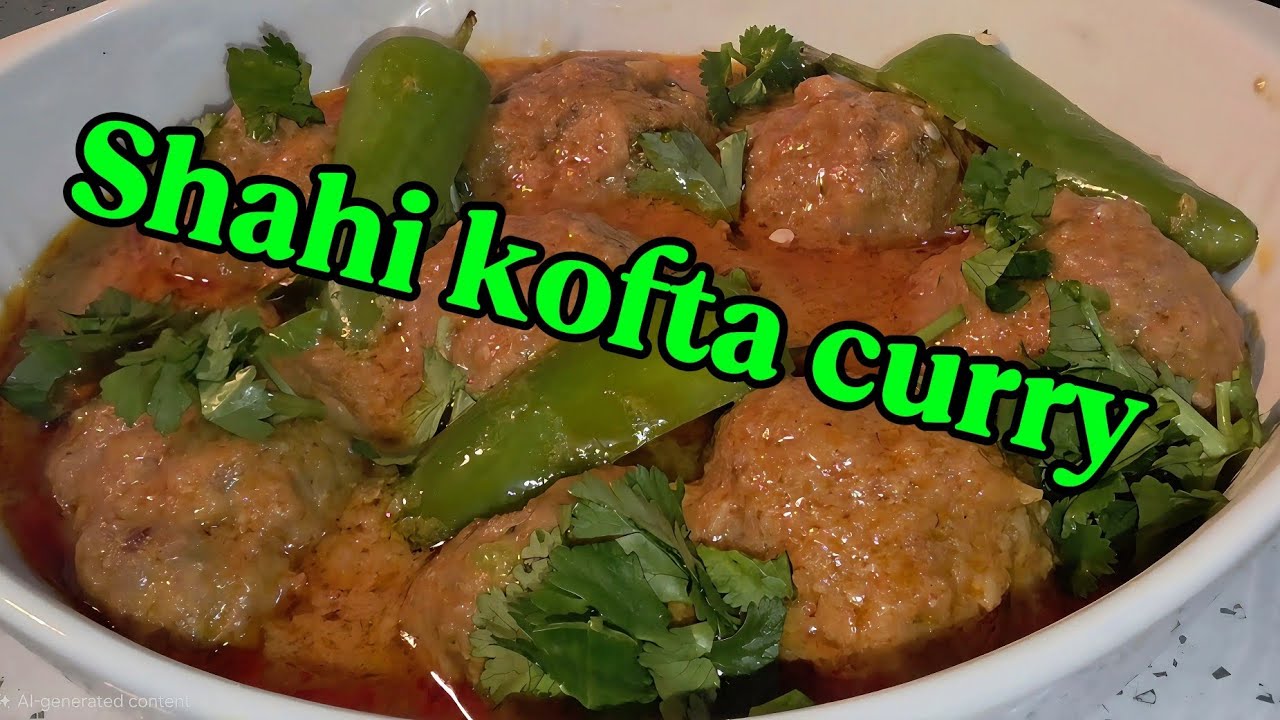 Shahi kofta curry,shahi kofta recipe,kofta curry recipe,shahi kofta banana ki recipe 