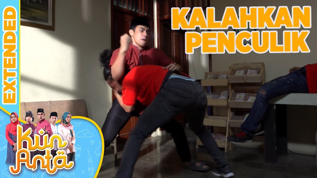 HAIKAL DICULIK!! Ustadz Ridwan Duel Sama Penculik - KUN ANTA