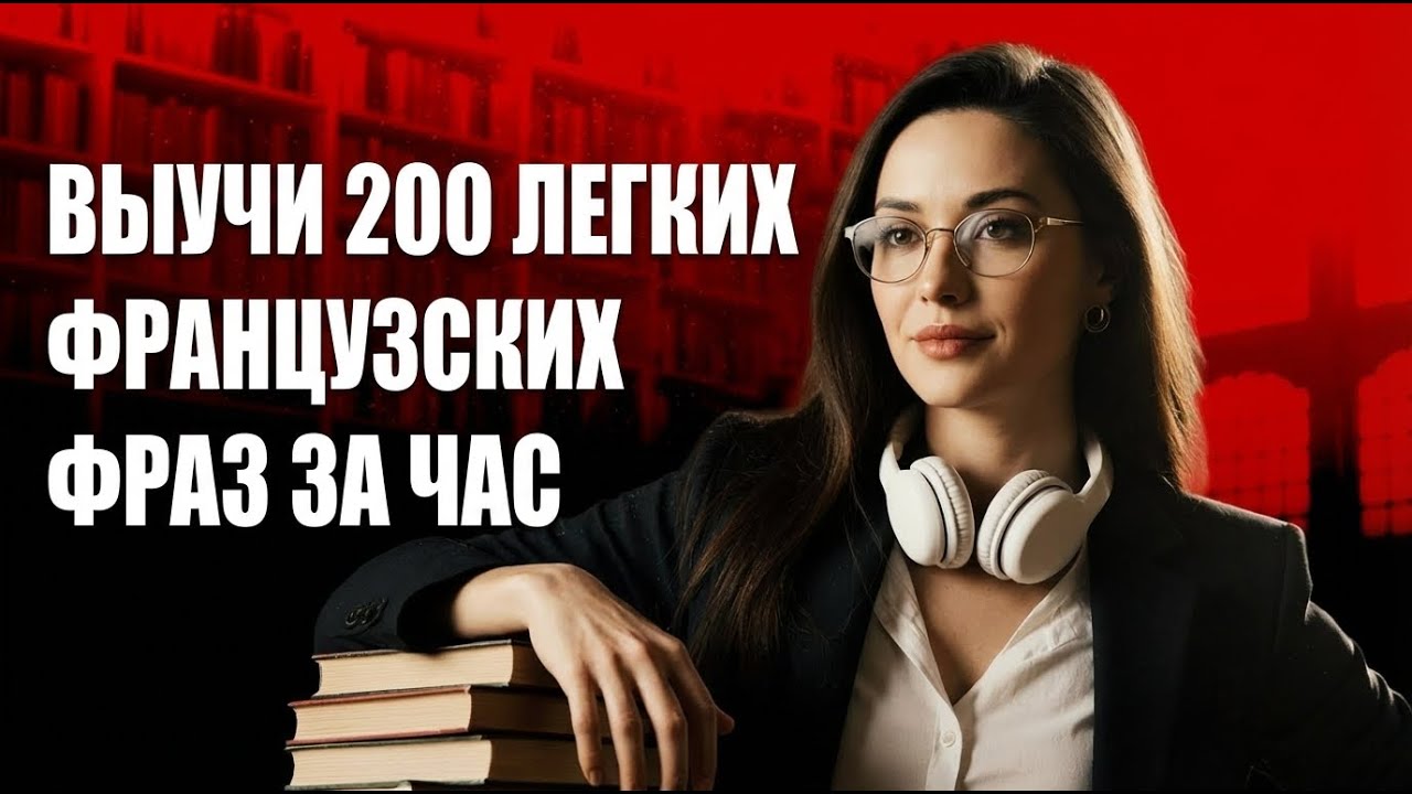 Как выучить ФРАНЦУЗСКИЙ, не открывая учебник