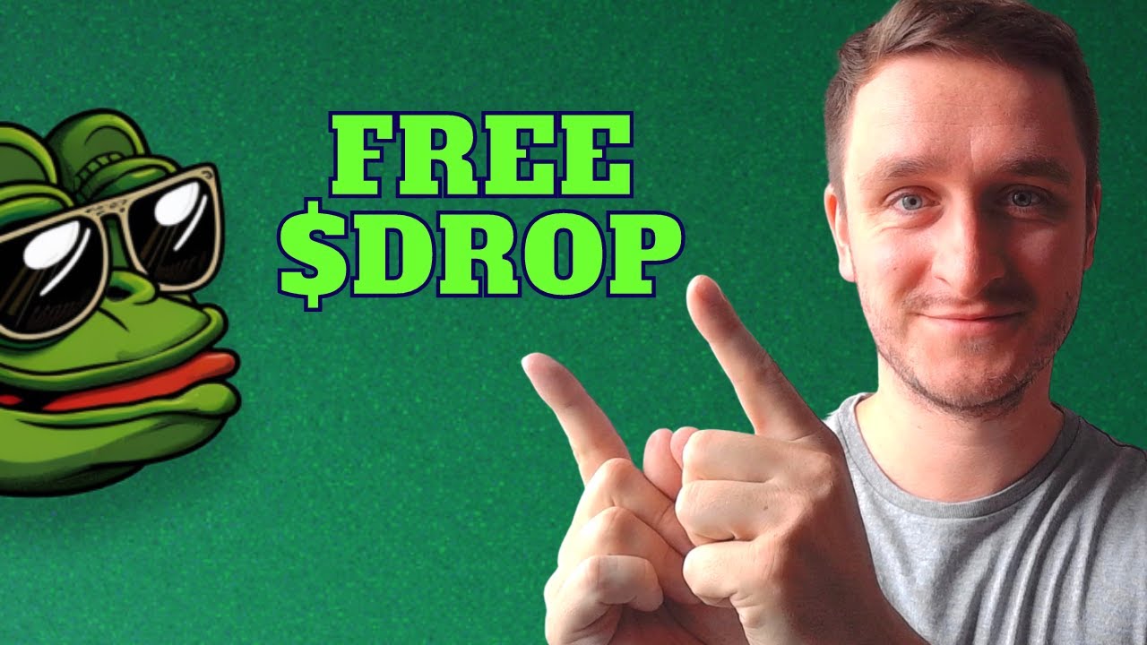 Crypto Airdrop $DROP coin on Arbitrum - new Pepe memecoin