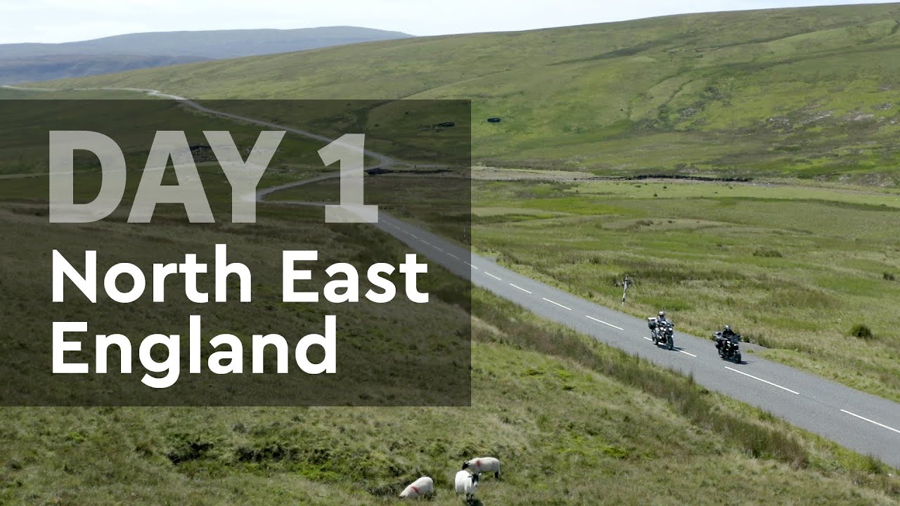 Northern UK Motorbike Tour August 2020  |  Day 1/9