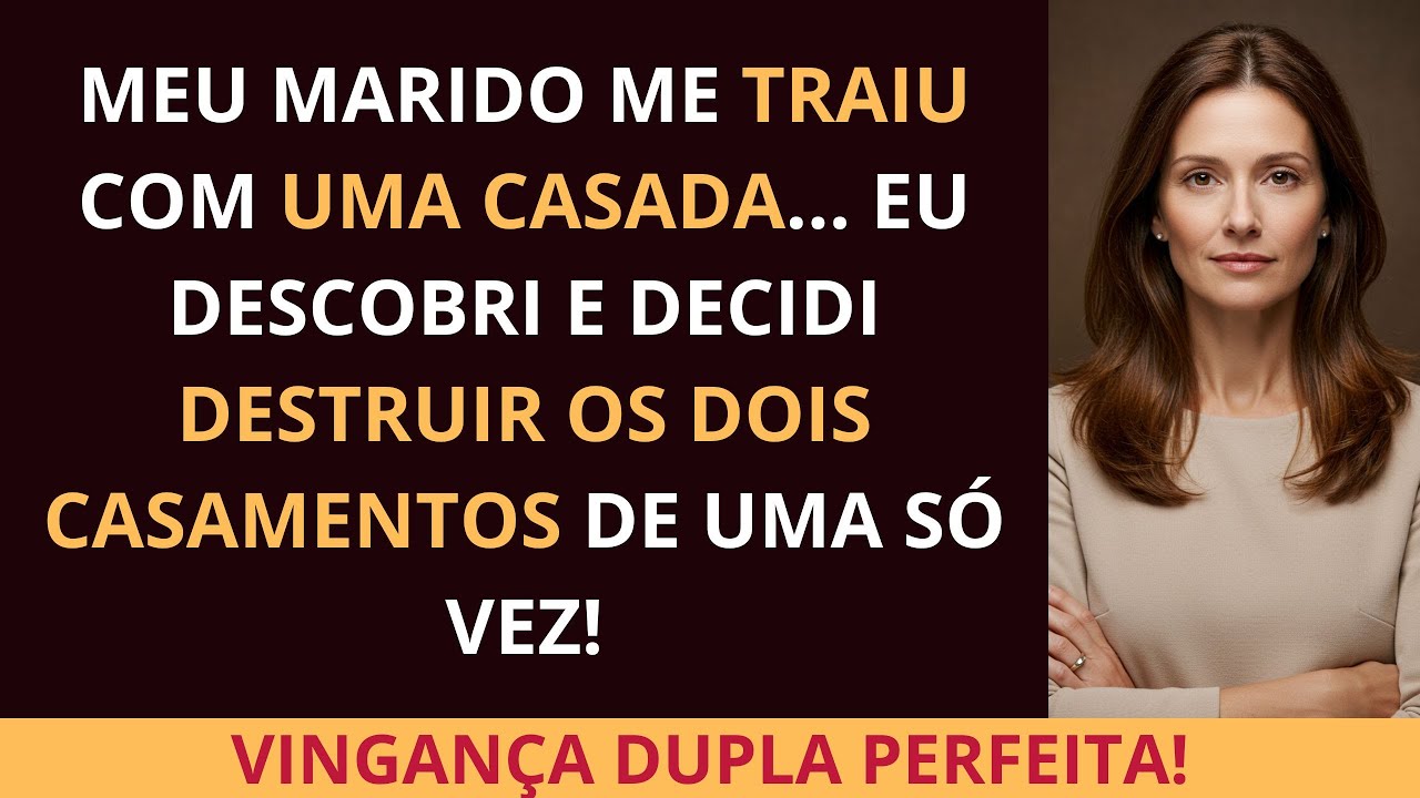 Marido Me Traiu com Casada… Mas Eu Destruí AMBOS os Casamentos